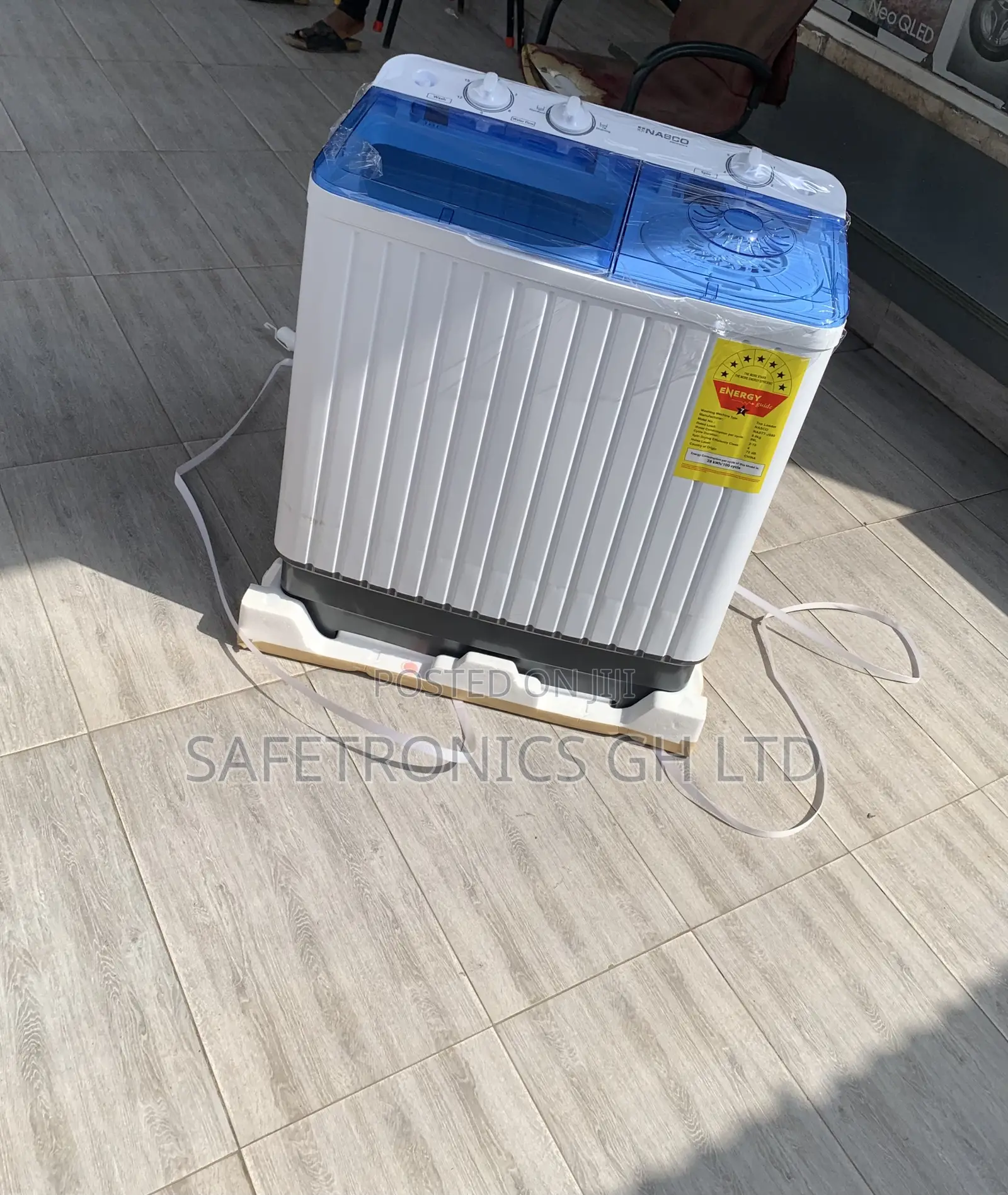 Original Best 11kg Topload Semiautomatic Naaco 2026 Washingmachine
