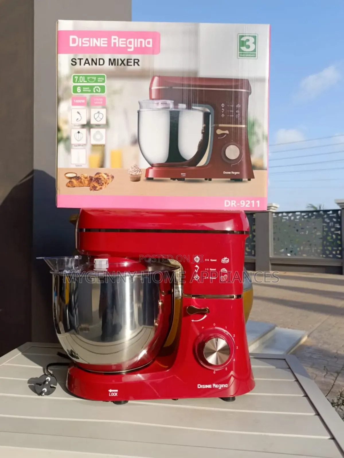 7 Liters Cake Mixer