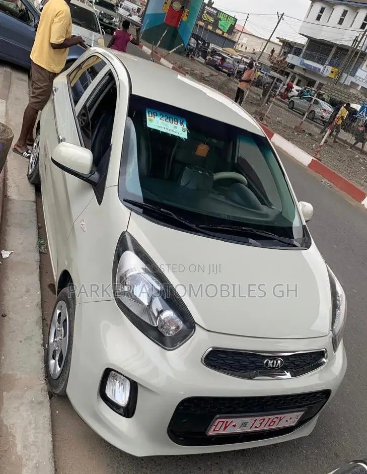 Kia Morning 2016 White