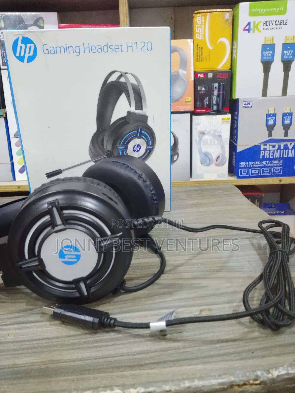 Hp Usb Wired Headset With Mic