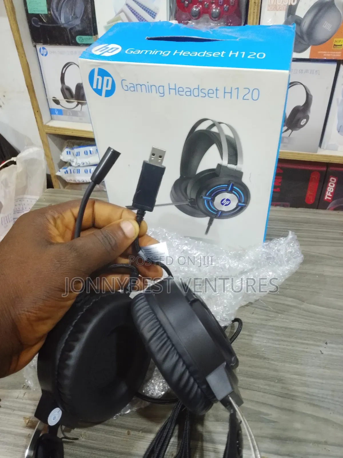 Hp Usb Wired Headset With Mic