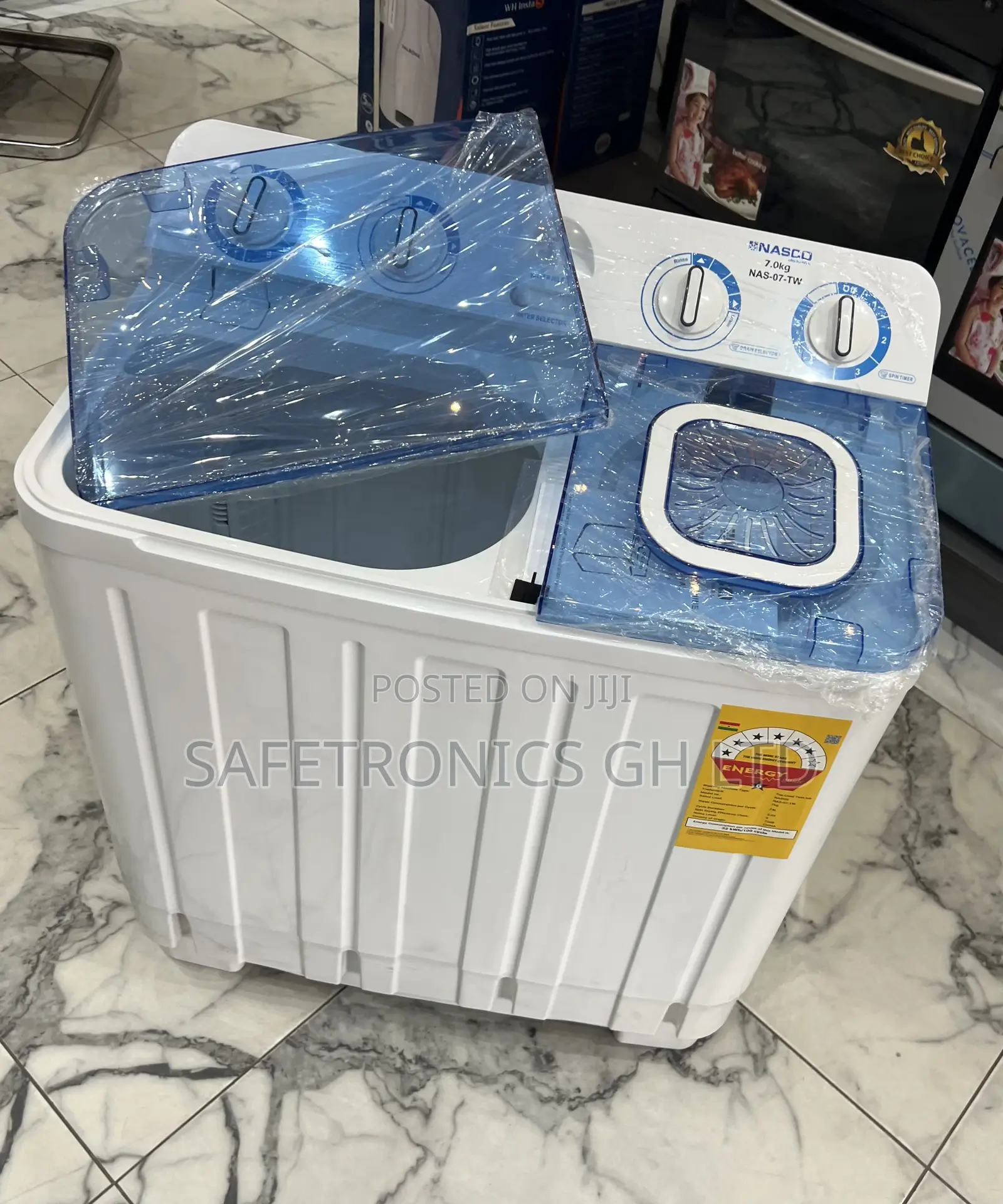 Brand New Perfect Topload 7kg Nasco White 2026 Washingmachine