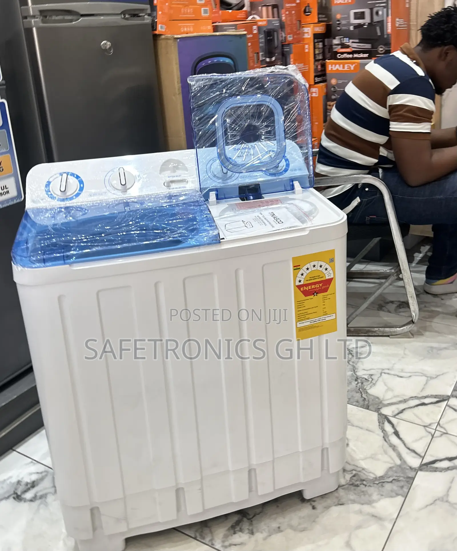 Best Quality Topload 7kg White Nasco Electric 2026 Washingmachine
