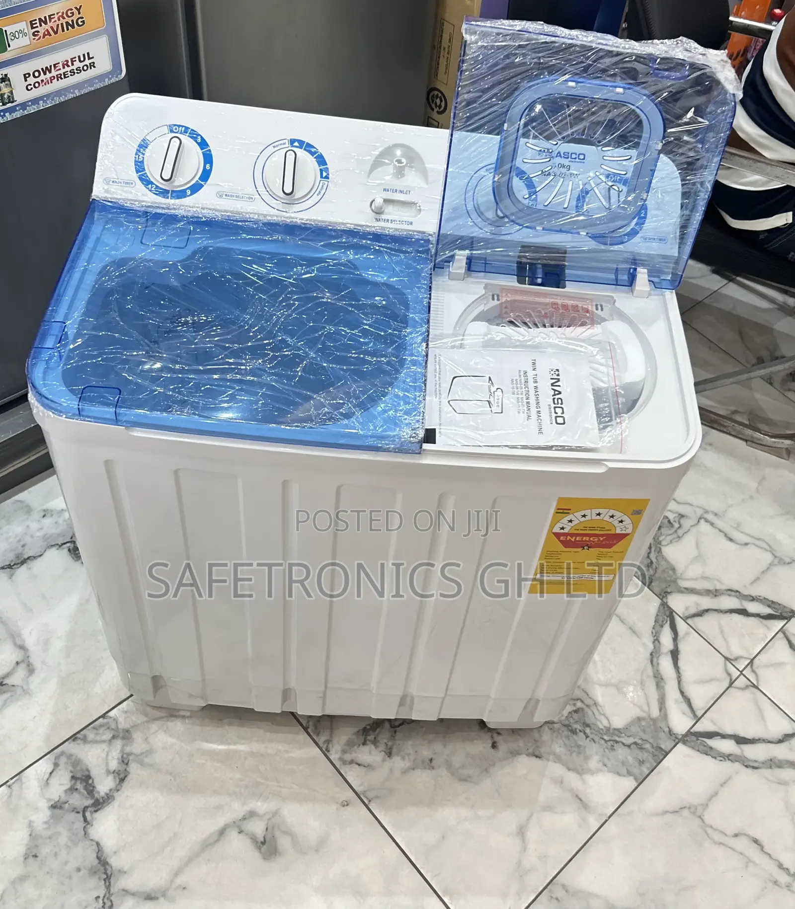 Secure Good Nasco 7kg Topload Electric 2026 Washingmachine