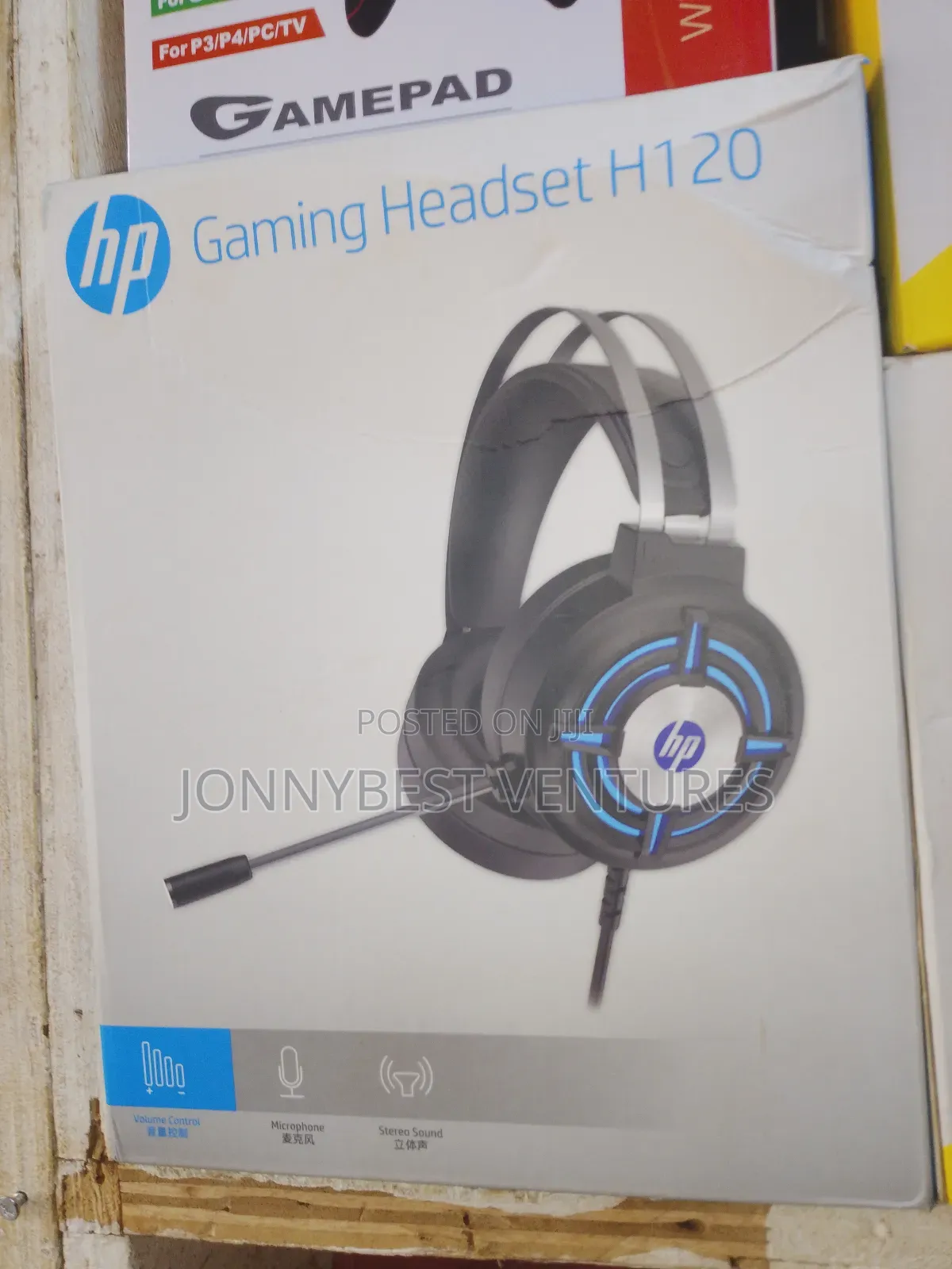 Hp Usb Wired Headset With Mic