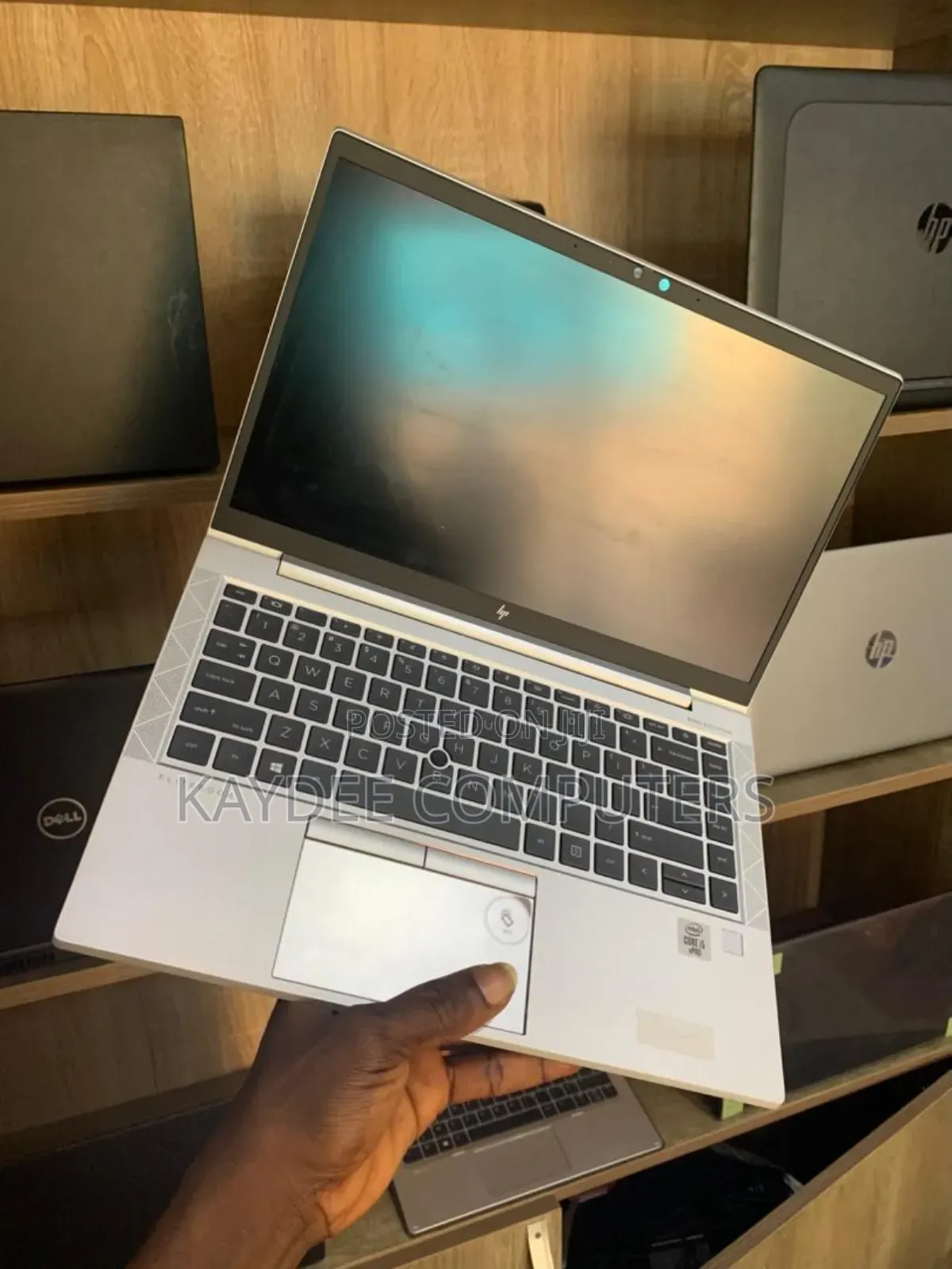 Laptop HP EliteBook 840 G7 16GB Intel Core i5 SSD 256GB