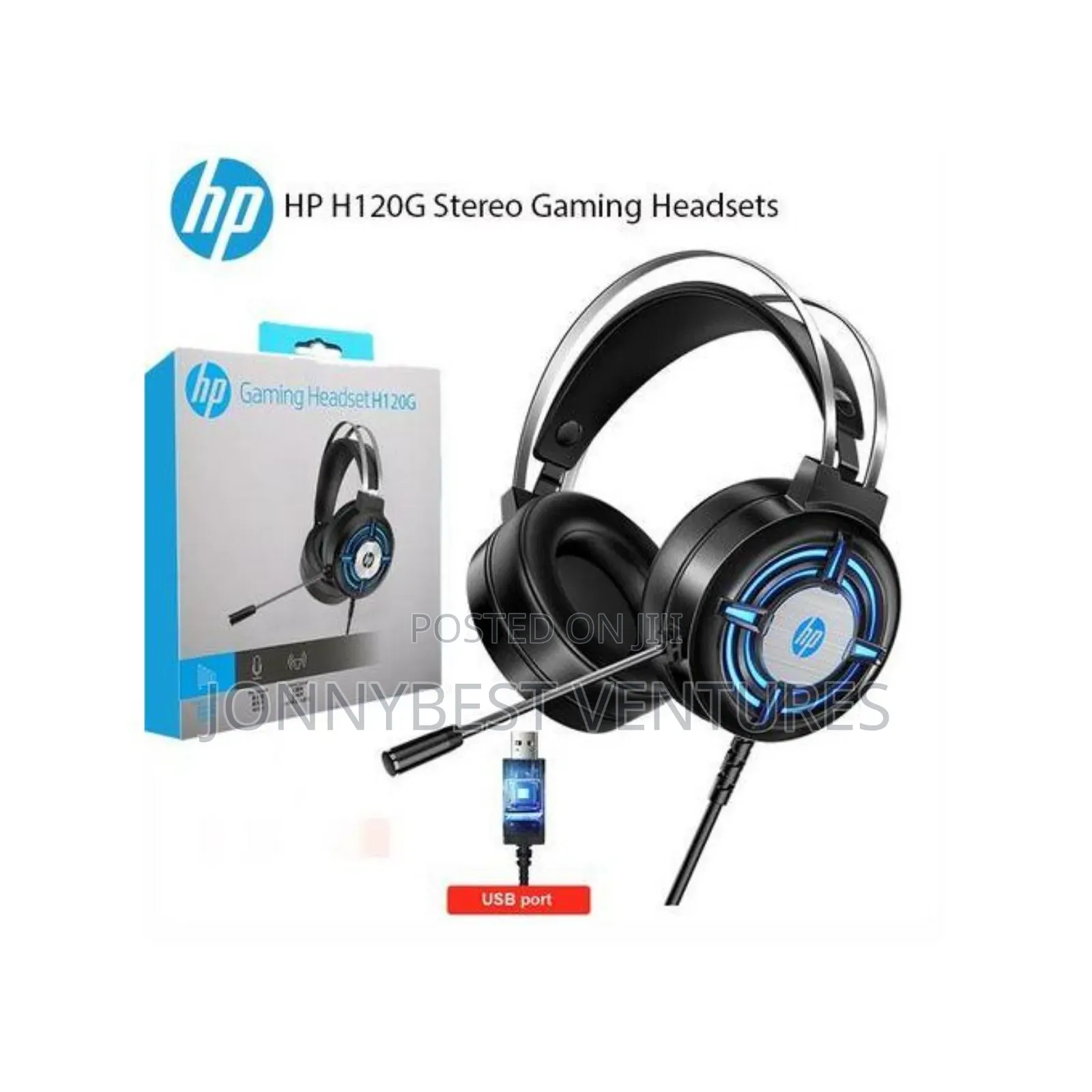 Hp Usb Wired Headset With Mic