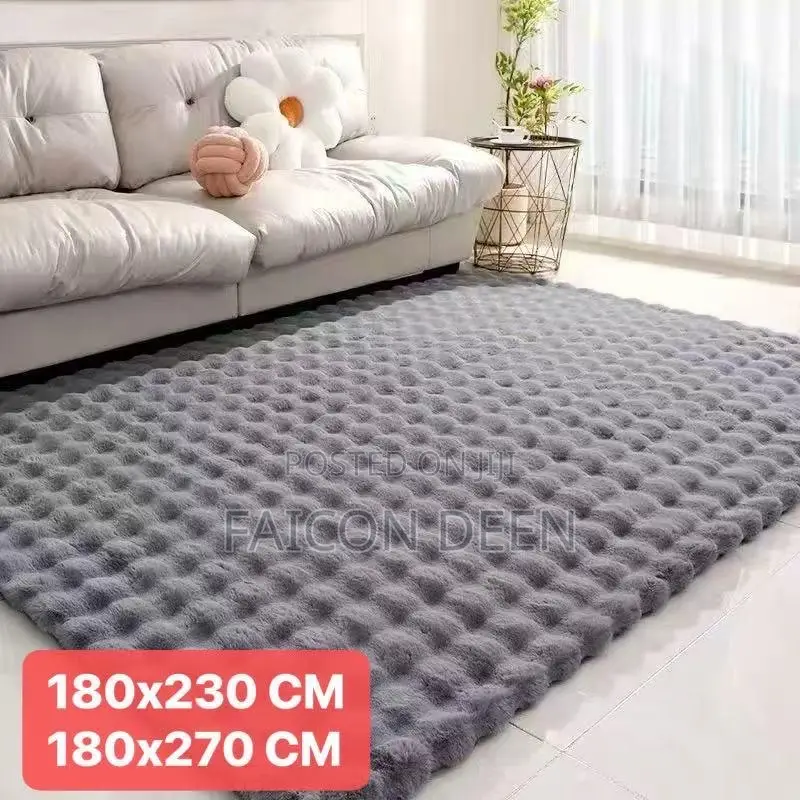 Luxury Thick Original Fluffy Carpets (Available in Diff Colors