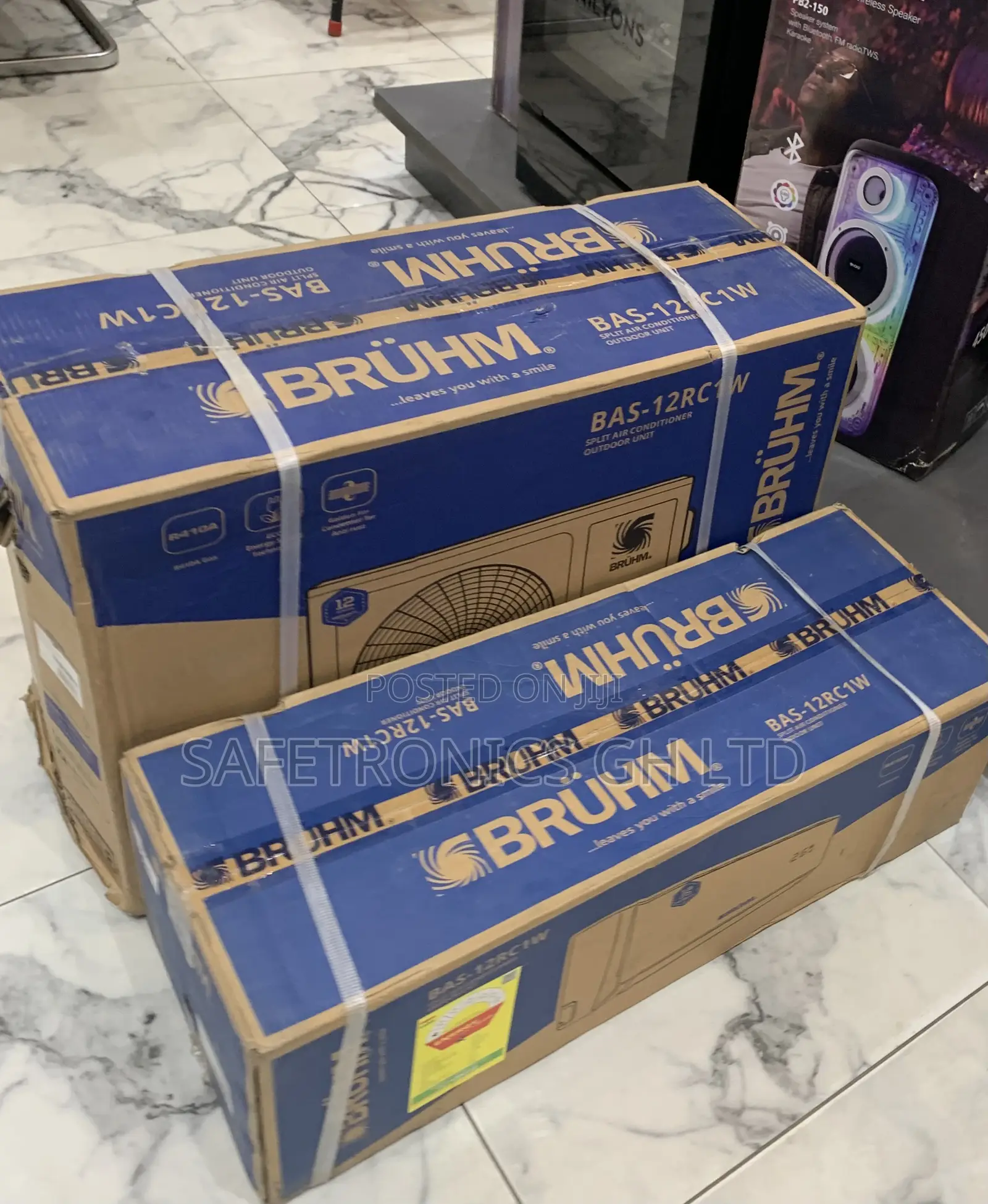 Just Quality New Bruhm 1.5 Horsepower Split Type 2026 Ac