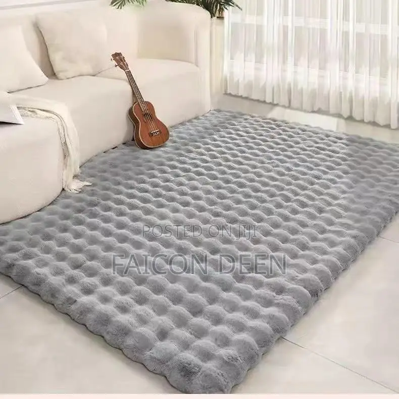 Super Soft Extra Thick Fluffy Carpets (Available in Diff Colors