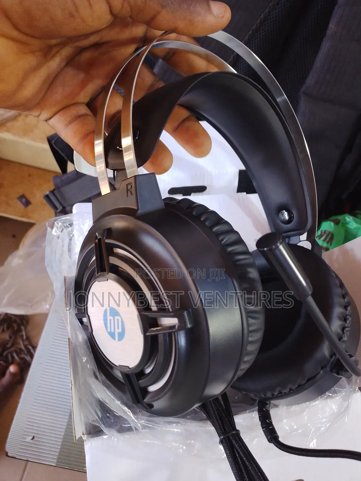 Hp Usb Wired Headset Pc Headset H120