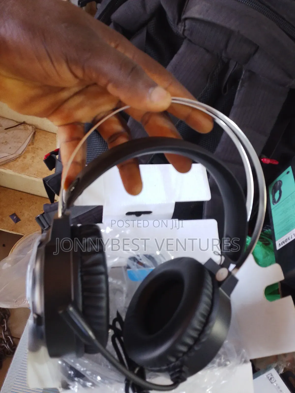 Hp Usb Wired Headset Pc Headset H120