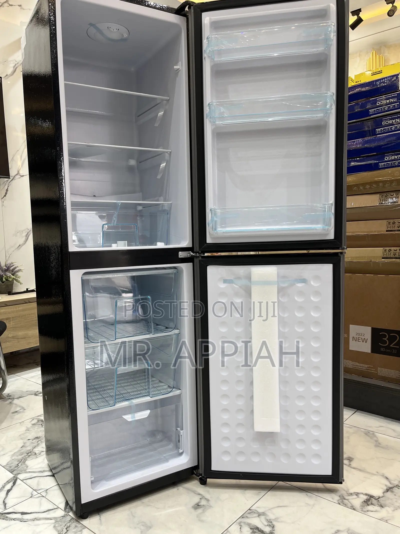 Original Nasco Nasd2-20fl Electric Refrigerator(Stainless Steel) 