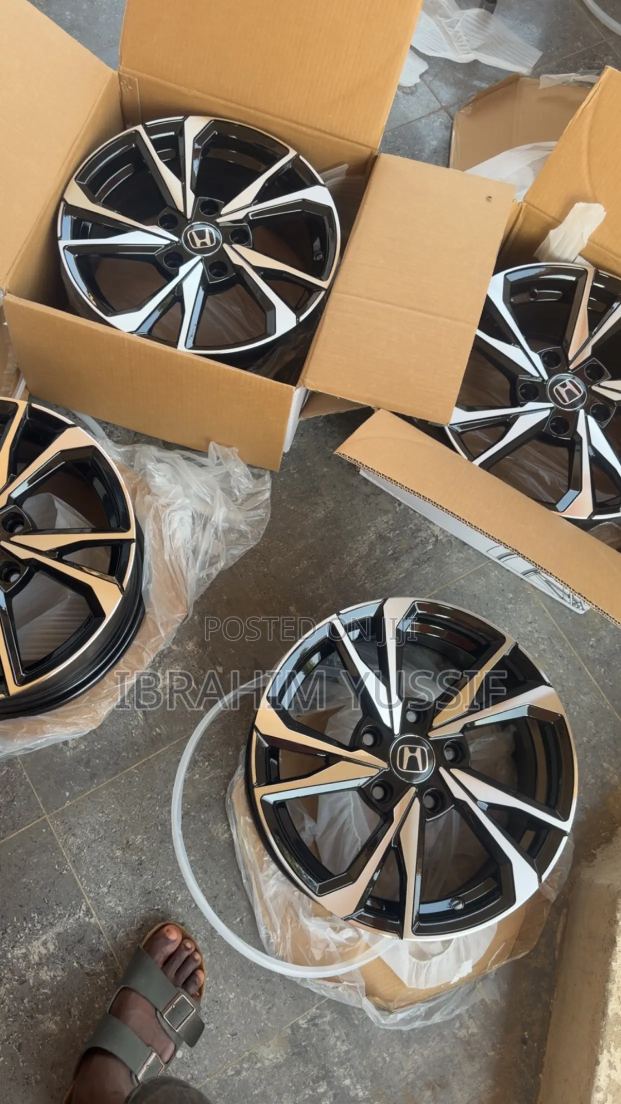 Honda Civic Rims Touring Model