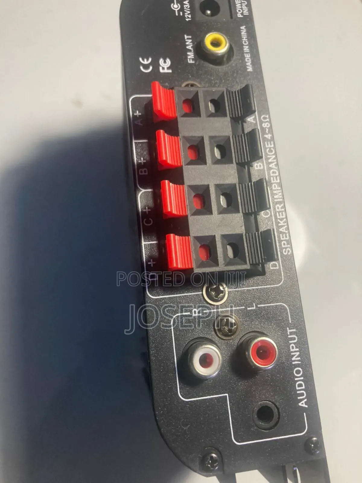 Home Audio Amplifier