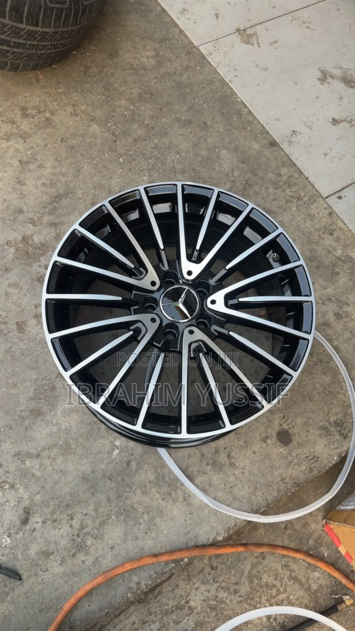 Four Pieces Benz Rims