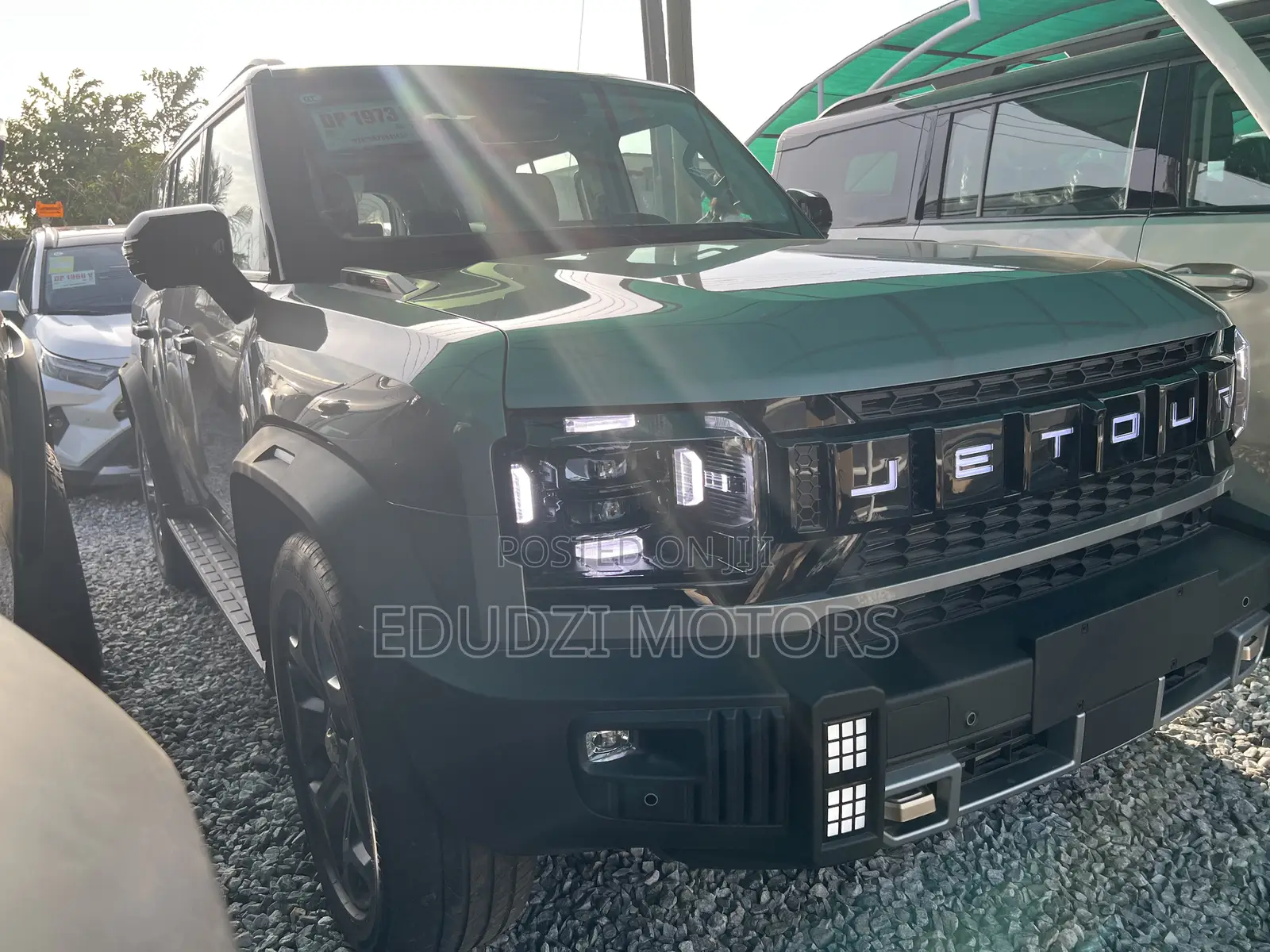 New Jetour T2 2.0 Petrol AWD 2025 Gray