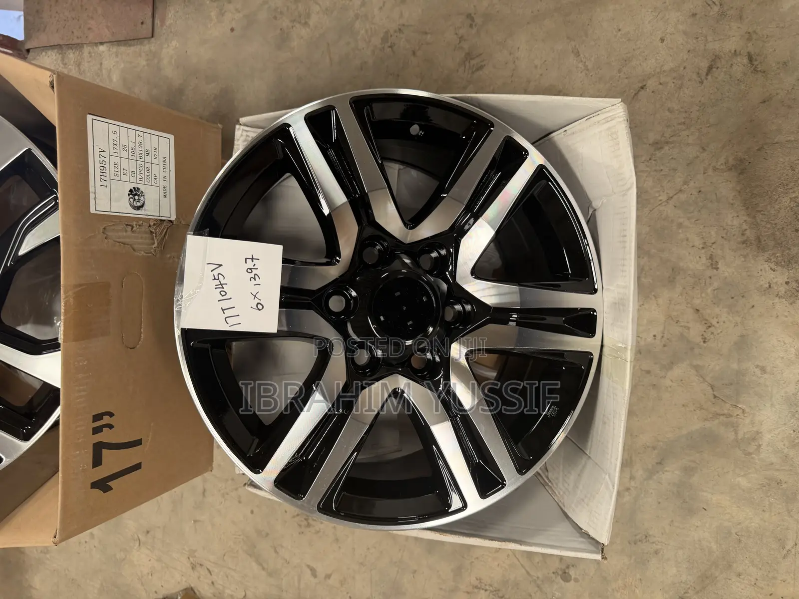 Toyota Fortuner Rims