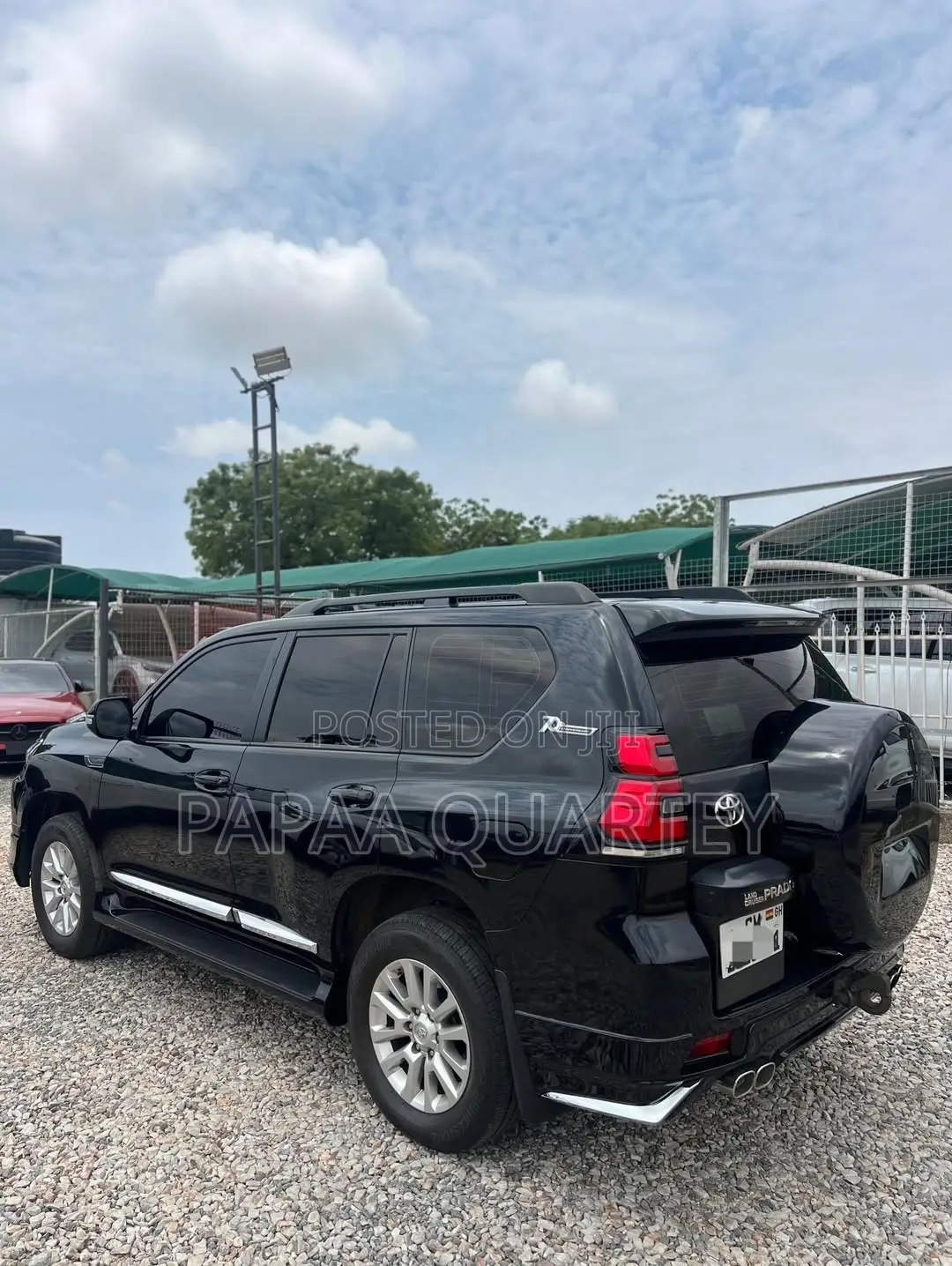 Toyota Land Cruiser Prado 2021 Black