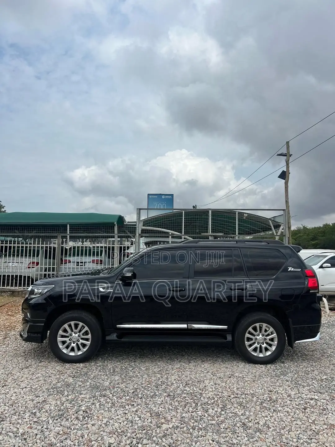 Toyota Land Cruiser Prado 2021 Black