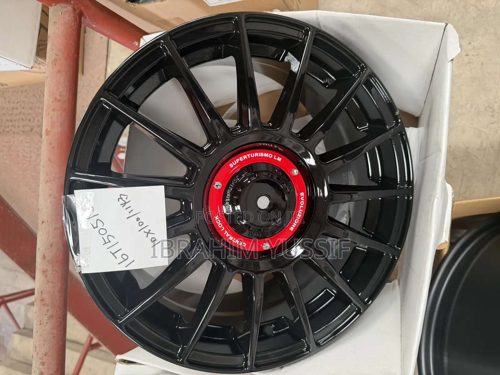 Black Corolla Rims