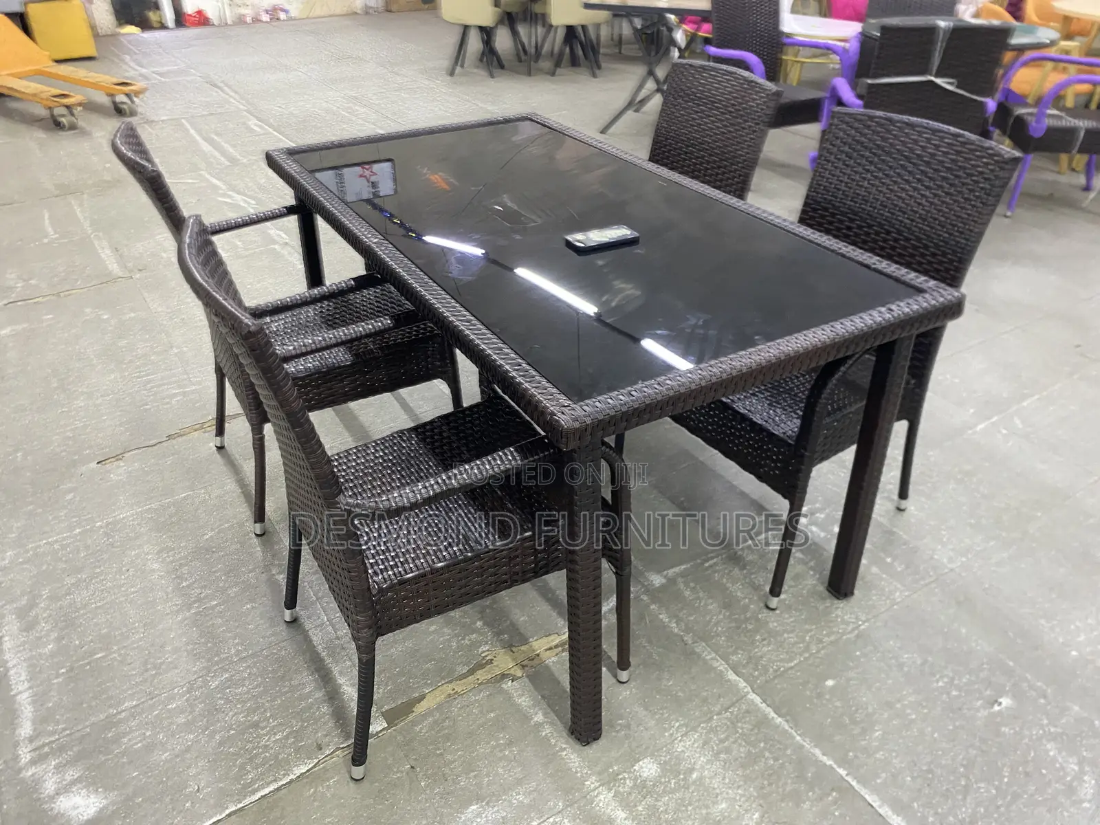 Outdoor Table and Chairs