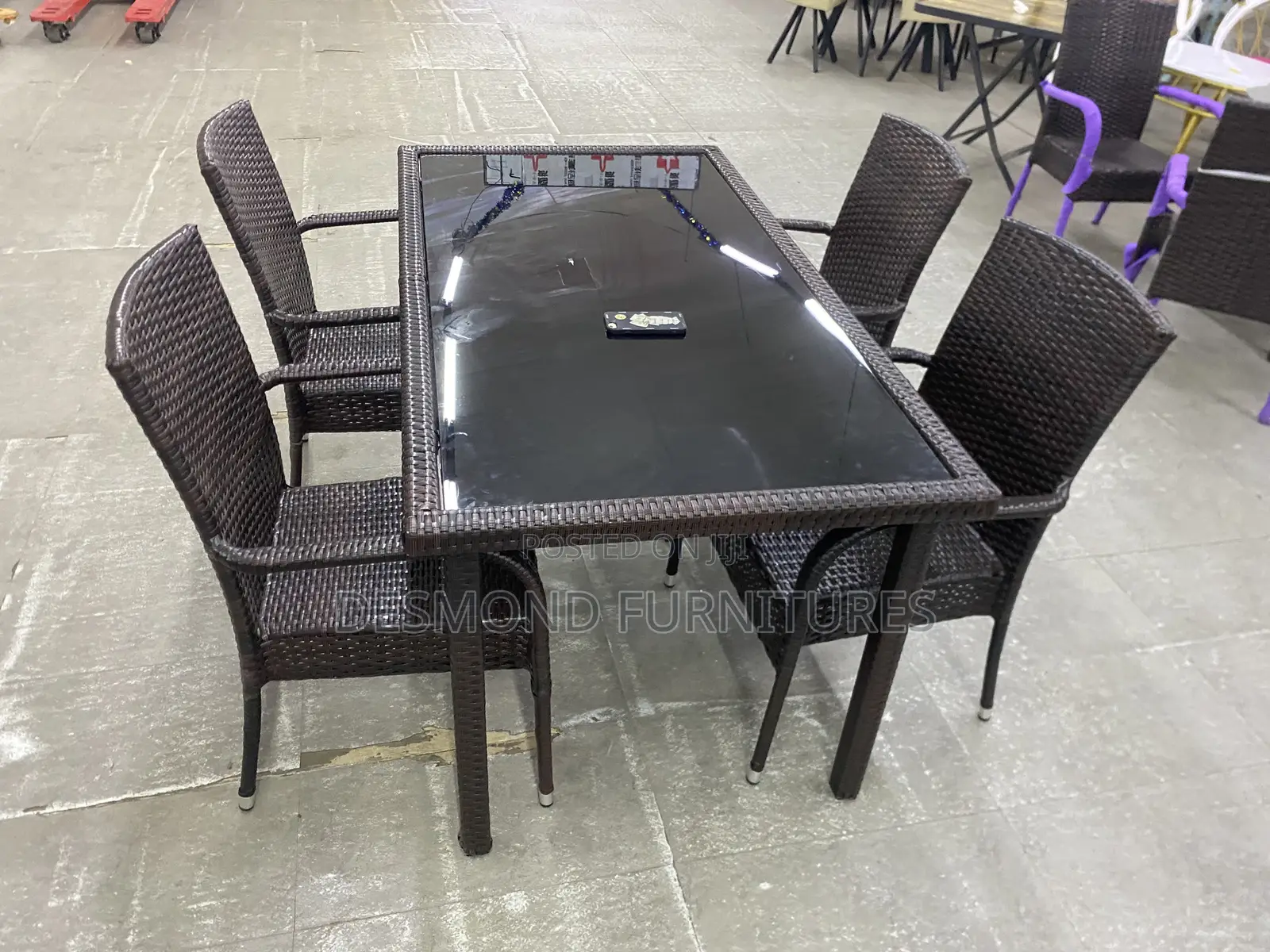 Outdoor Table and Chairs