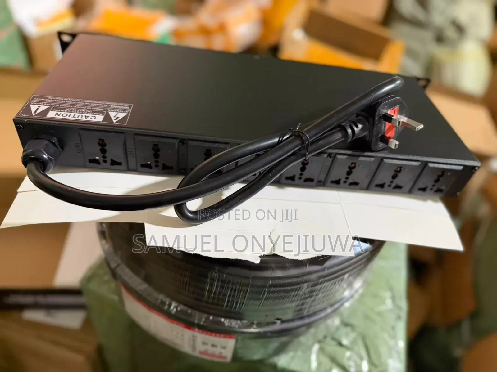 Dbx Professional Power Sequencer With Breaker