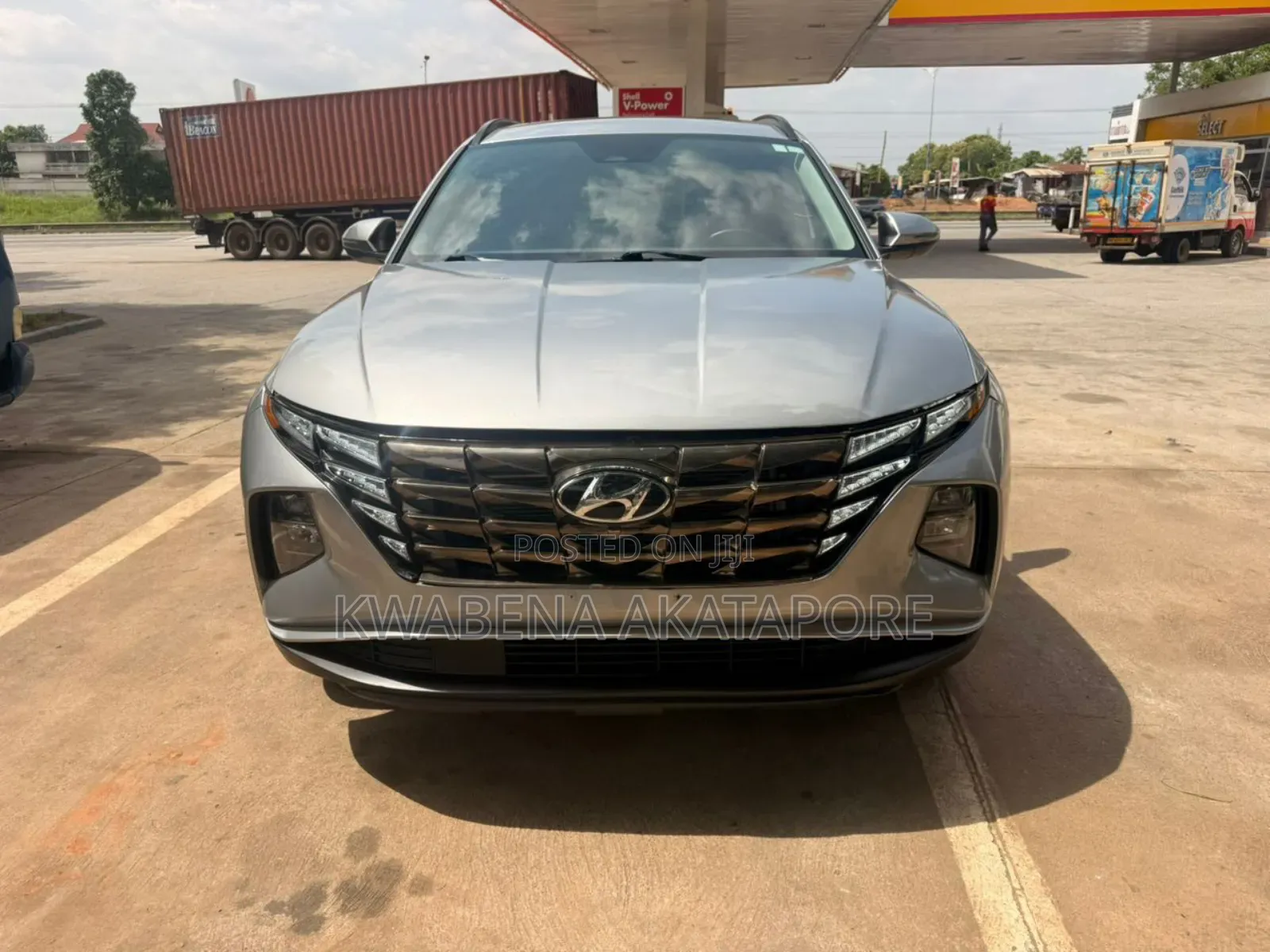 Hyundai Tucson SEL 2024 Silver