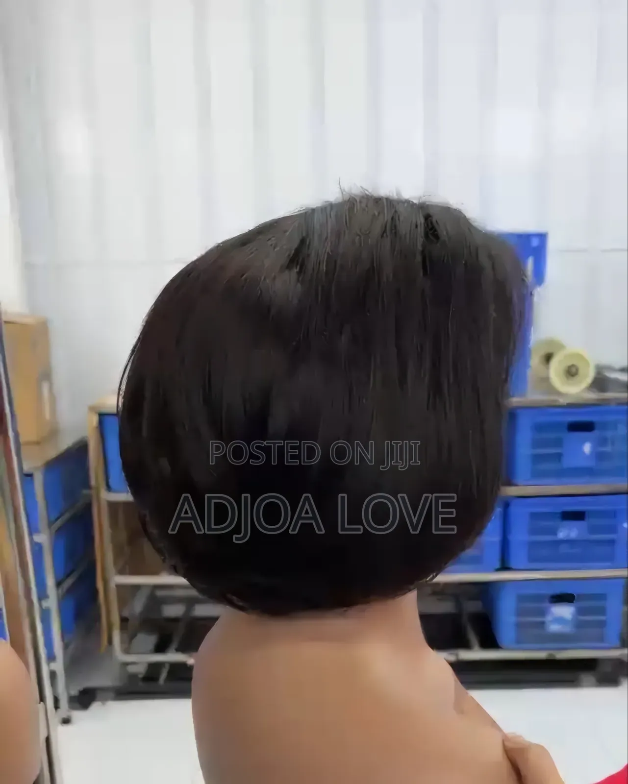 5x5 Bob Glueless Wig Human Hair