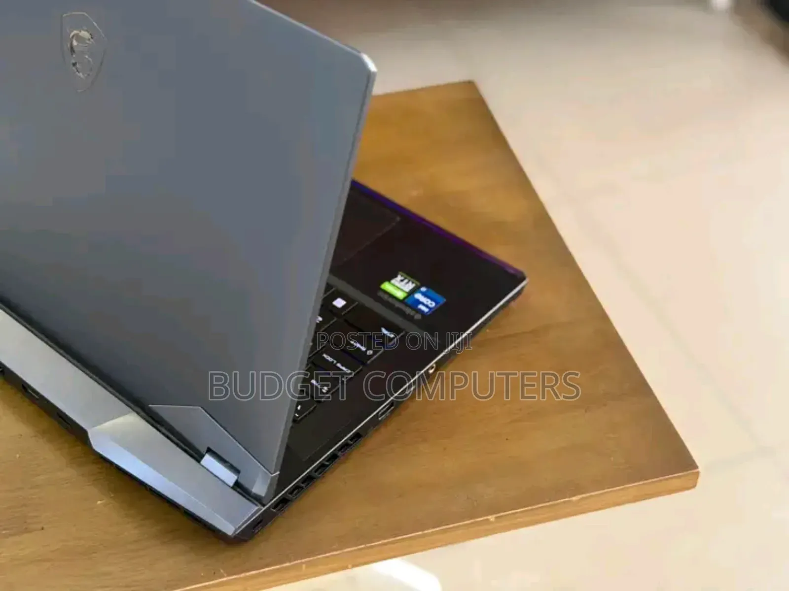 New Laptop MSI Raider GE78 16GB Intel Core i7 SSD 1T