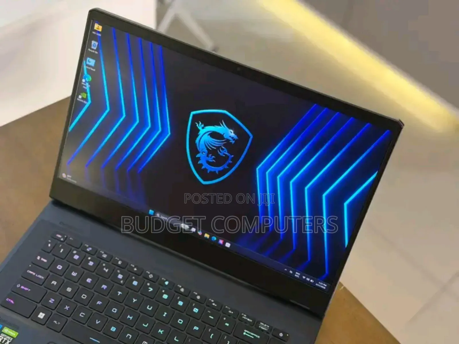 New Laptop MSI Raider GE78 16GB Intel Core i7 SSD 1T