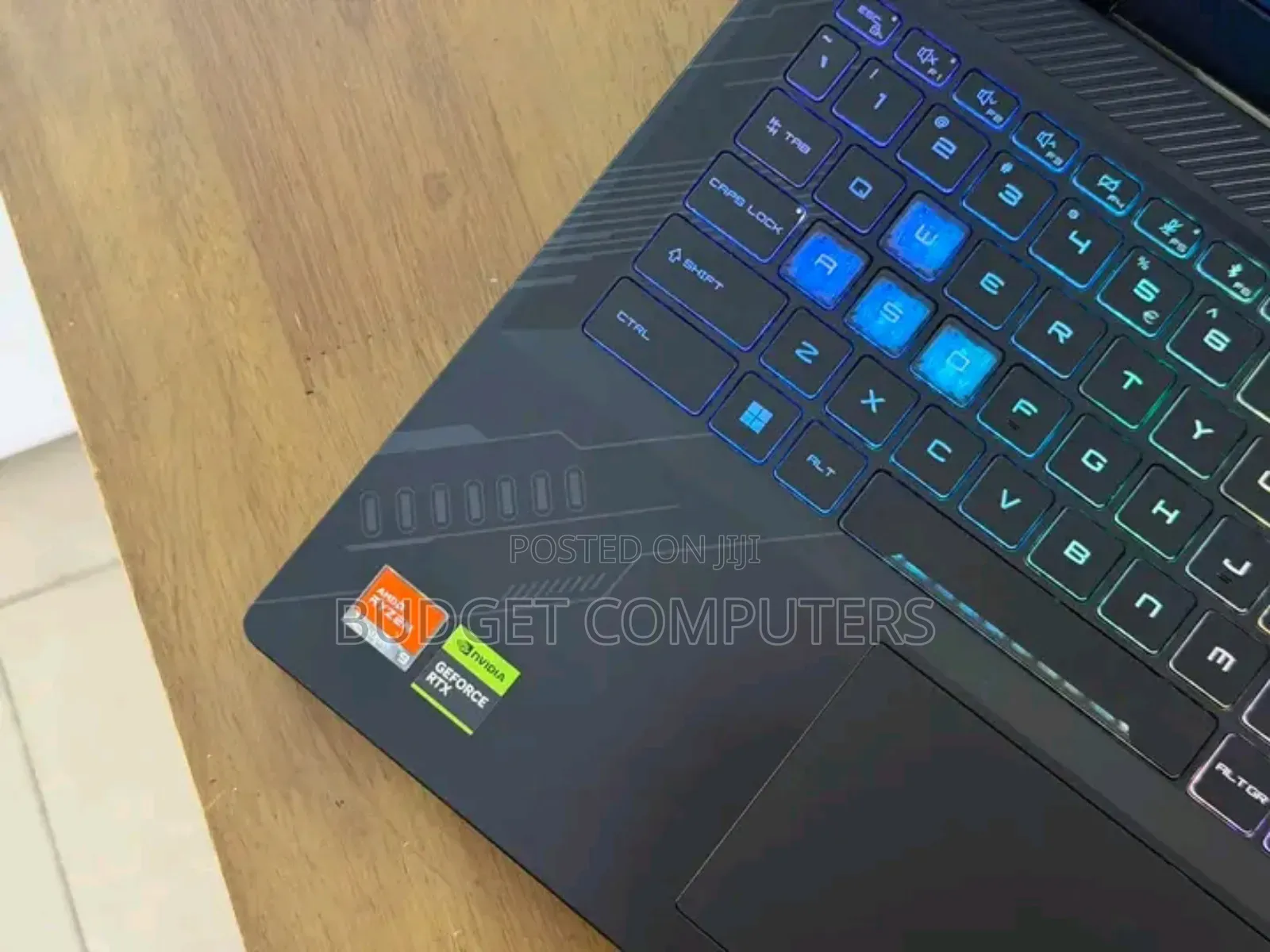 New Laptop MSI Crosshair 15 16GB AMD Ryzen 9 SSD 1T