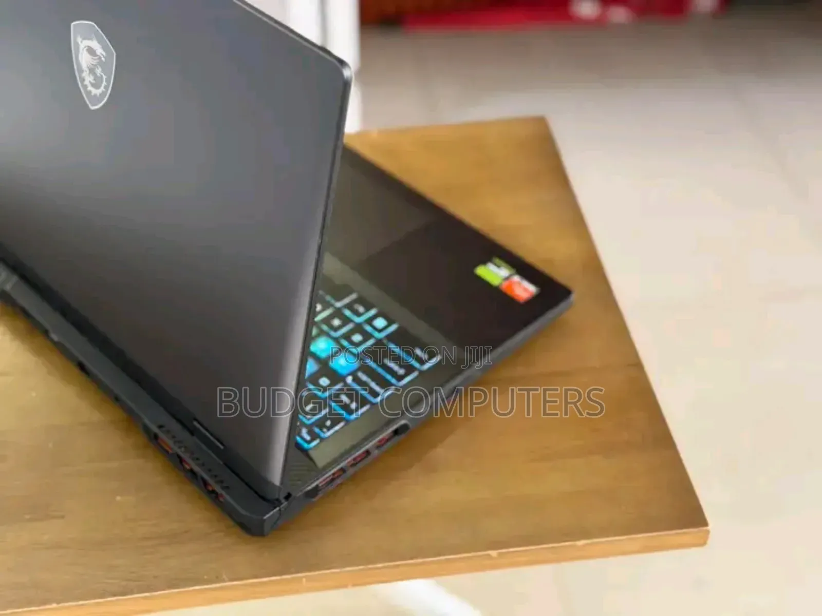 New Laptop MSI Crosshair 15 16GB AMD Ryzen 9 SSD 1T