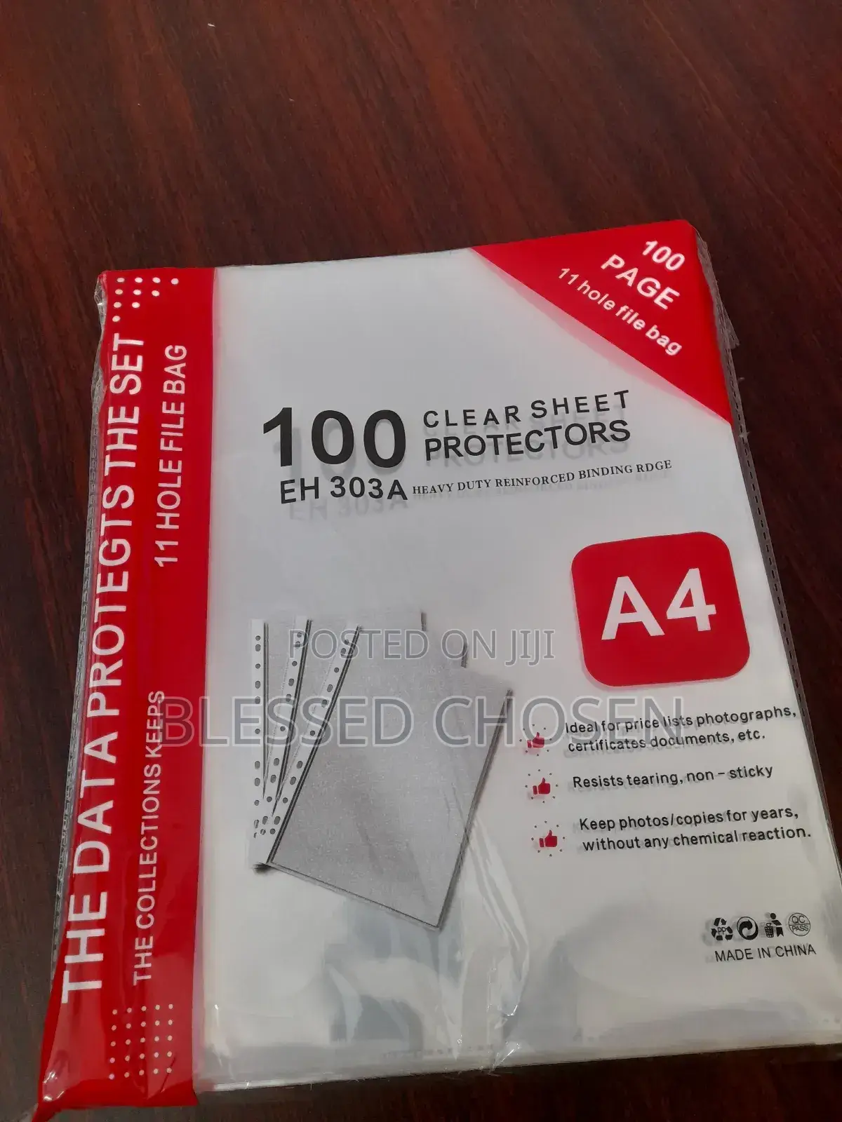 Sheet Protector