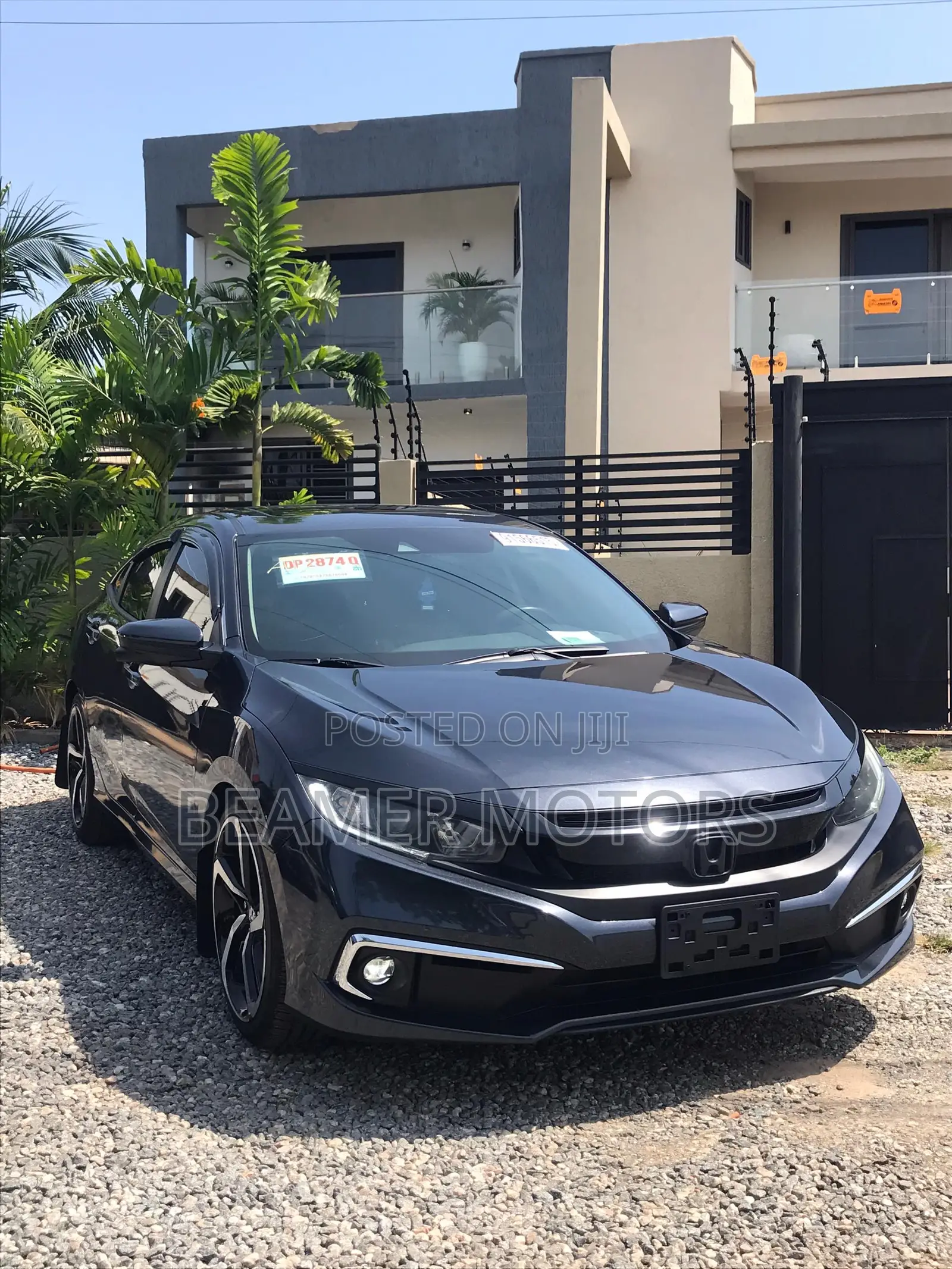 Honda Civic Sport Sedan 2019 Black