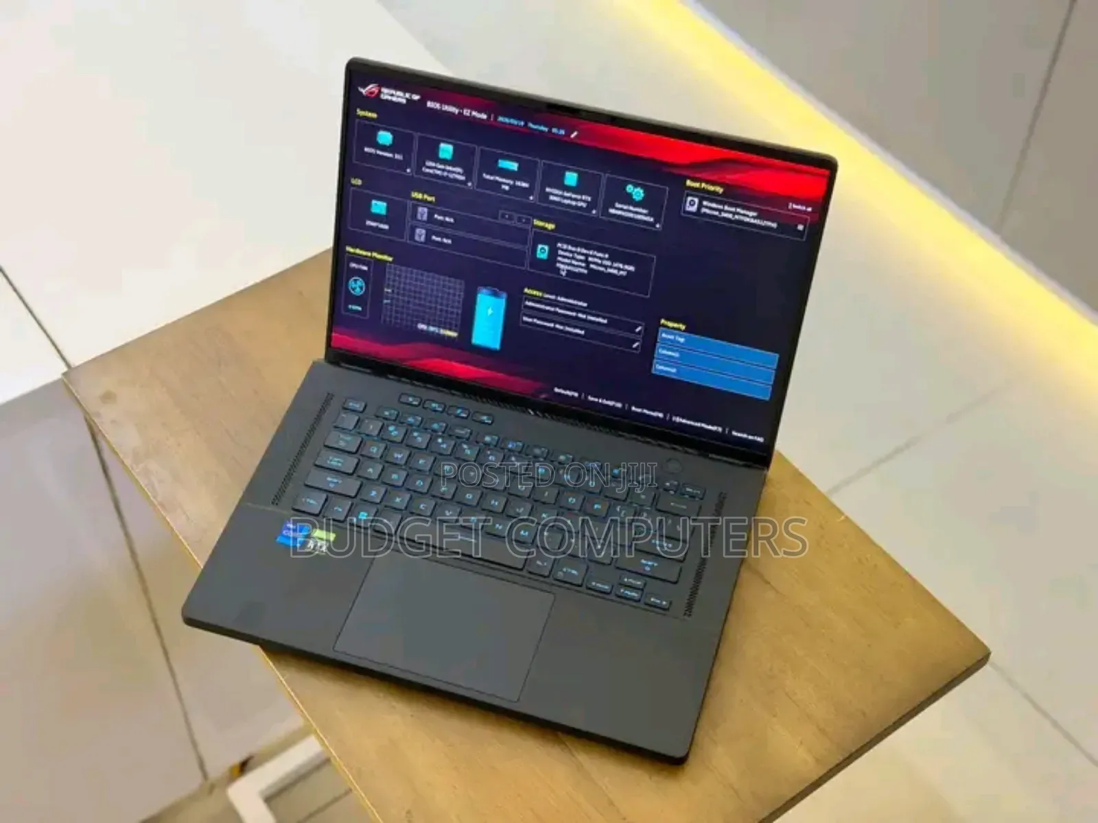 New Laptop Asus ROG Zephyrus G14 16GB Intel Core i7 SSD 1T