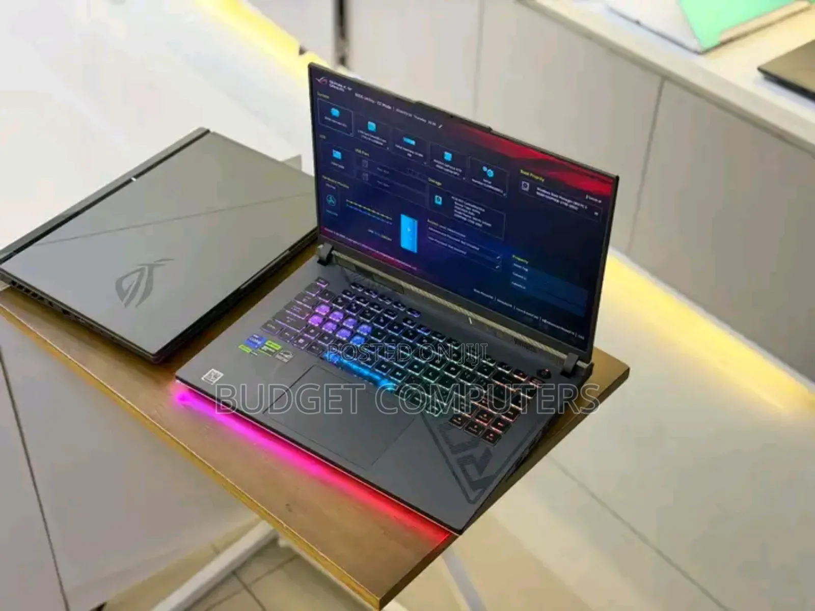 New Laptop Asus ROG Strix G16 G614 32GB Intel Core i9 SSD 2T