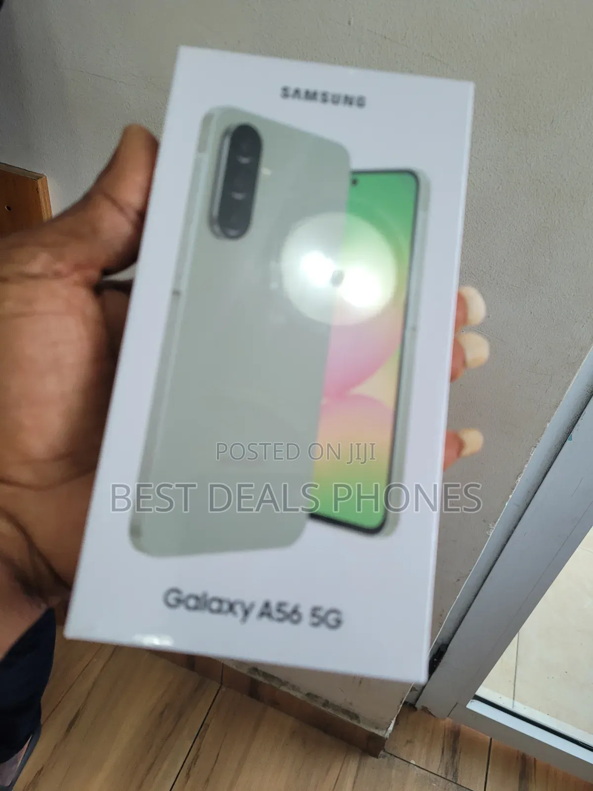 New Samsung Galaxy A56 128 GB Black