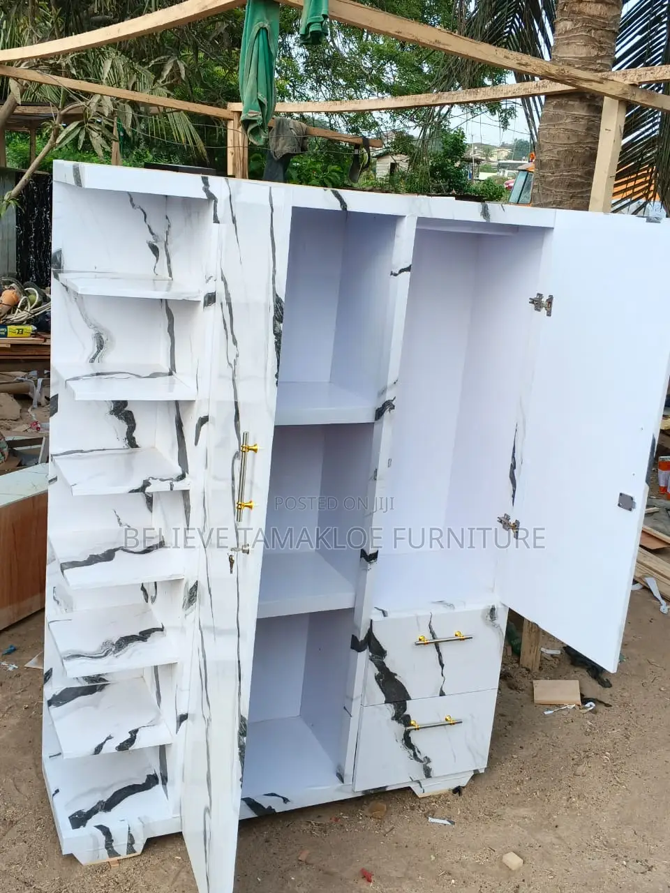 Premium Two in One Rack/ Wardrobe