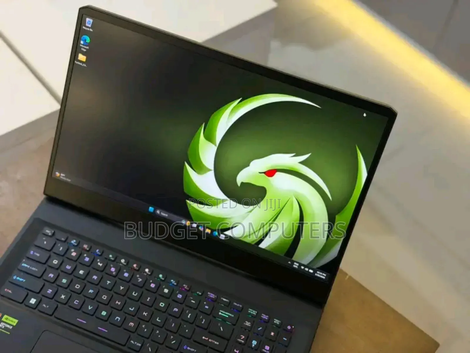 New Laptop MSI GS63 7RD Stealth 16GB AMD Ryzen 7 SSD 1T
