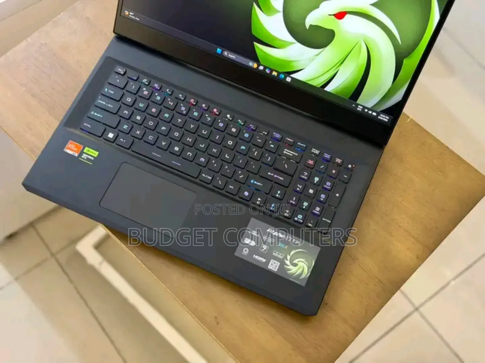 New Laptop MSI GS63 7RD Stealth 16GB AMD Ryzen 7 SSD 1T