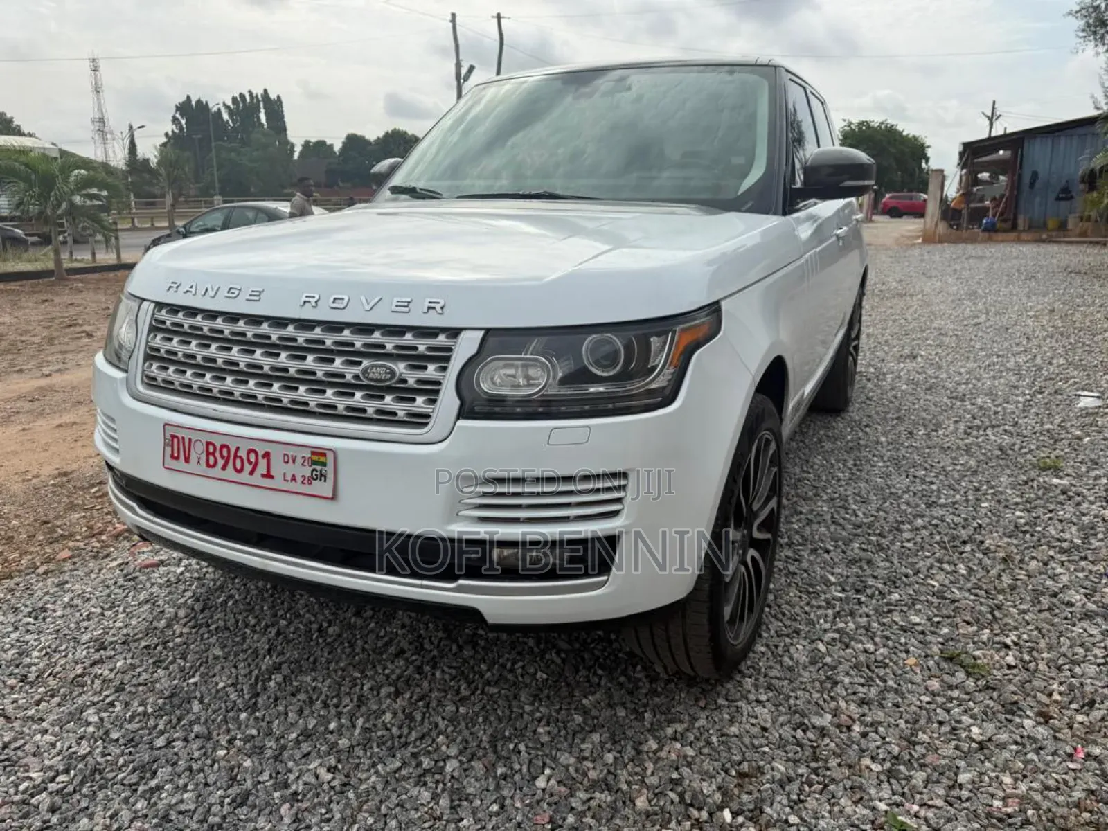 Land Rover Range Rover 3.0L Supercharged 2016 White