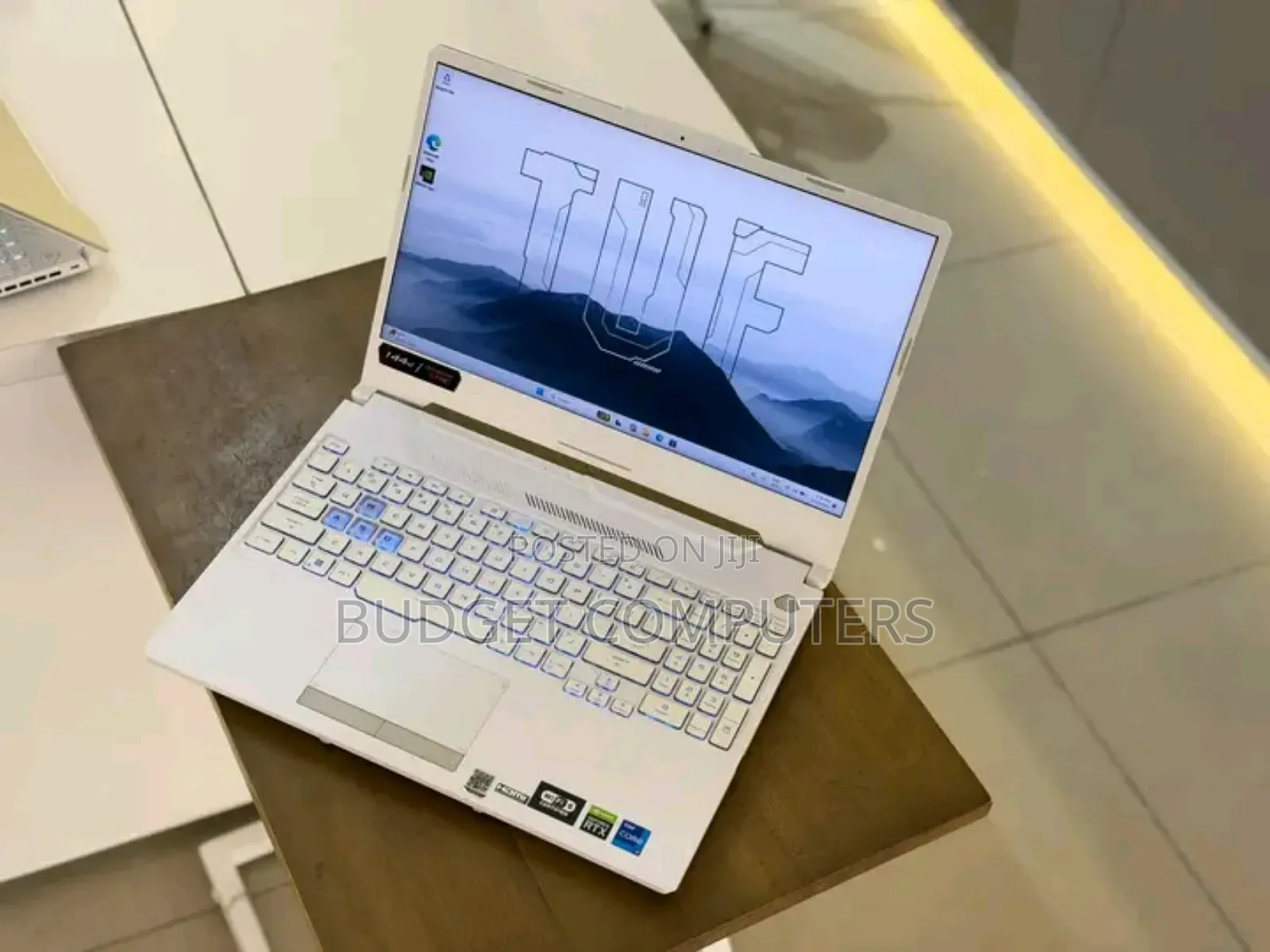 New Laptop Asus TUF Gaming FX504 16GB Intel Core i7 SSD 1T