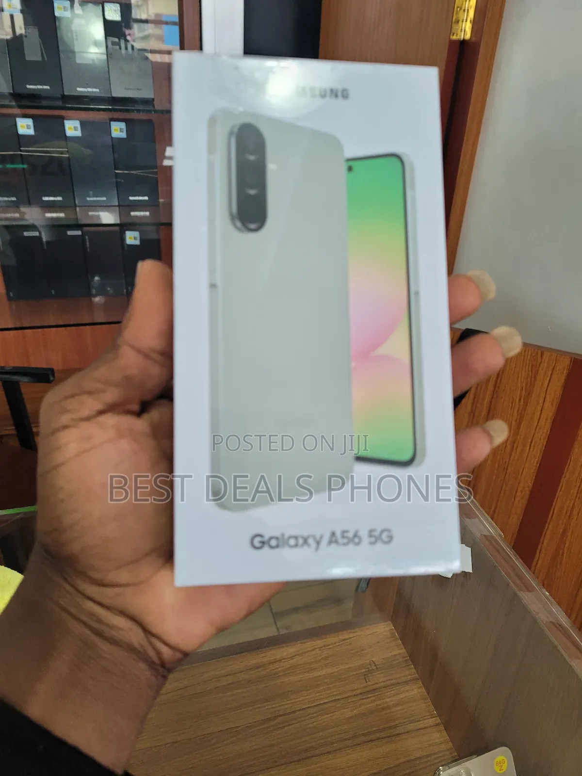 Samsung Galaxy A56 128 GB Silver