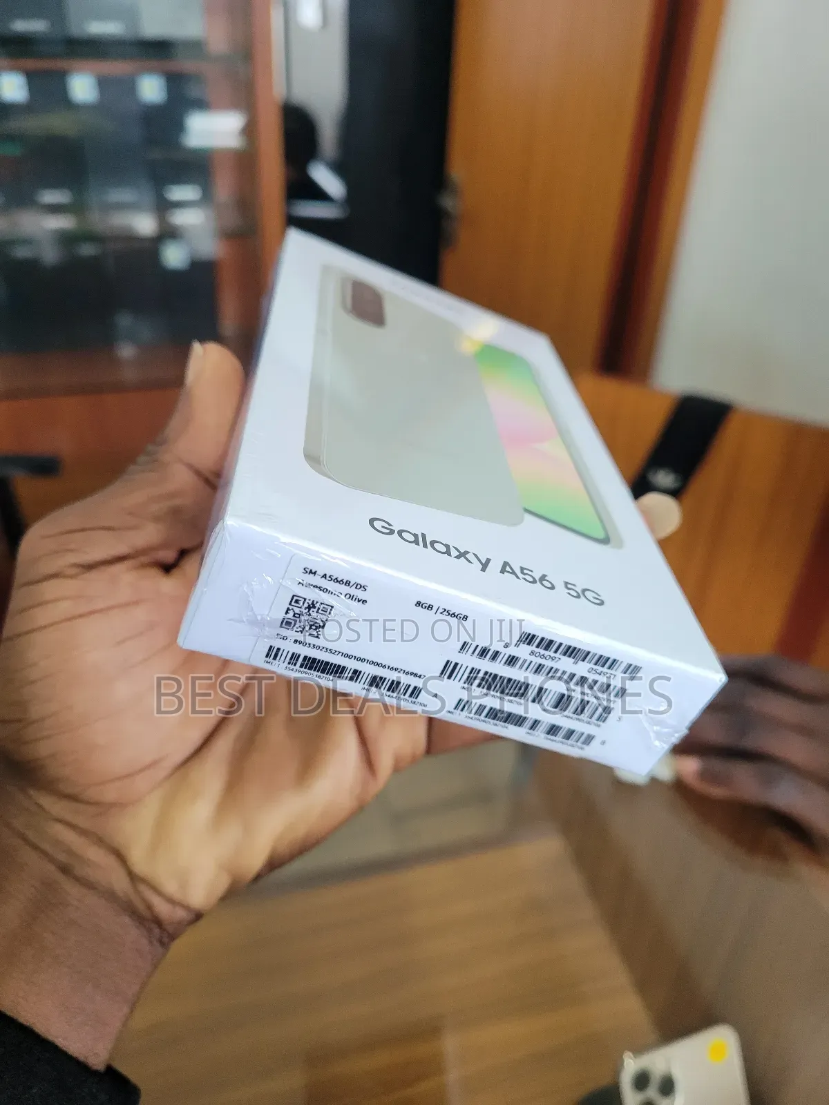 Samsung Galaxy A56 128 GB Silver