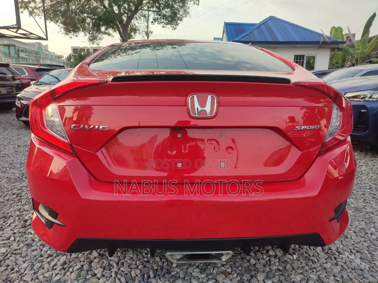 Honda Civic Sport 2021 Red