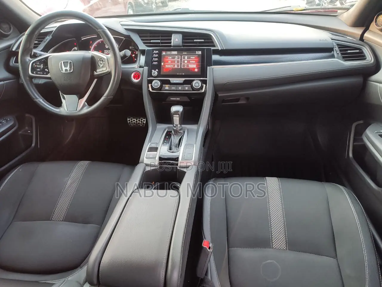 Honda Civic Sport 2021 Red