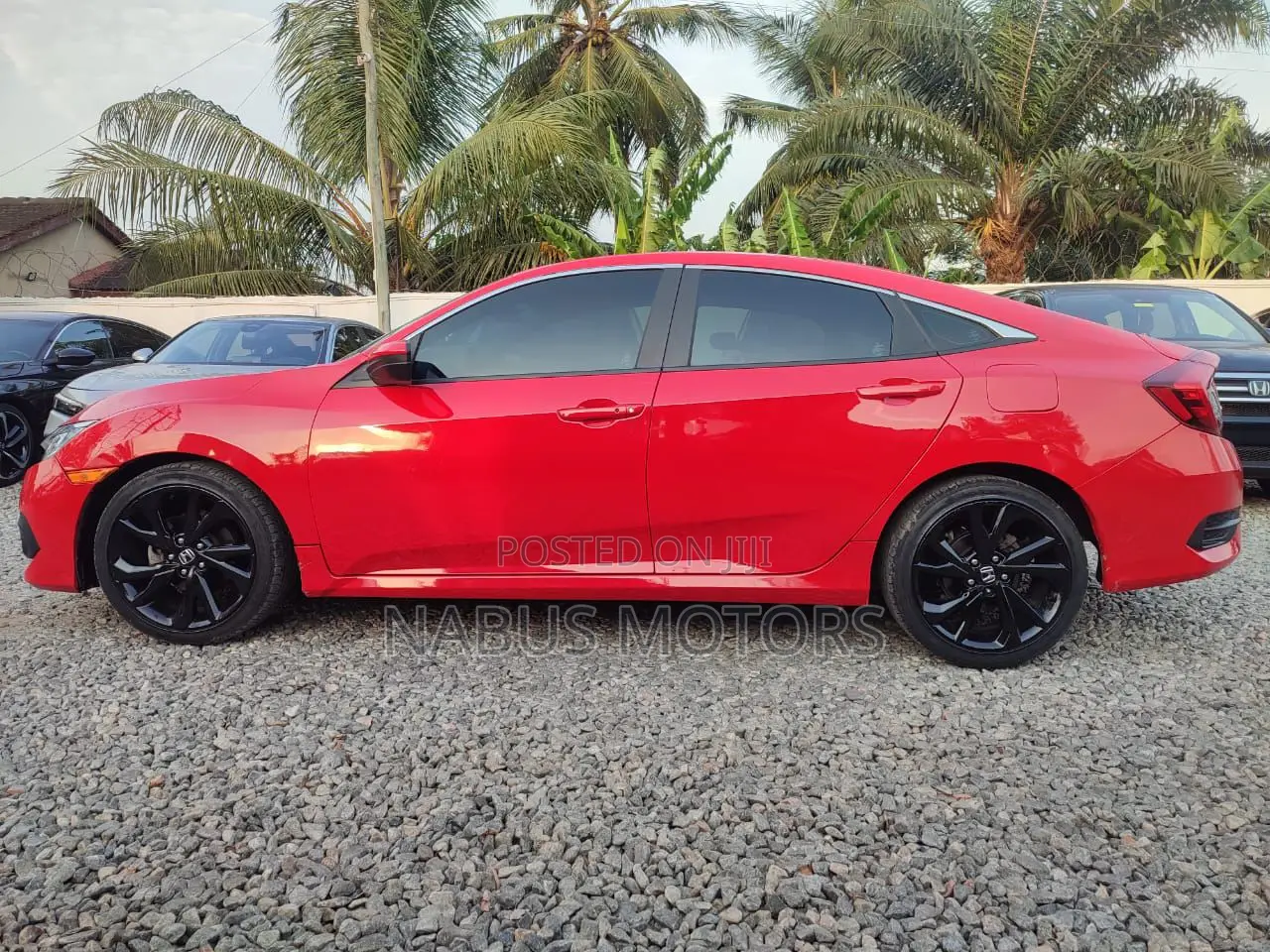 Honda Civic Sport 2021 Red
