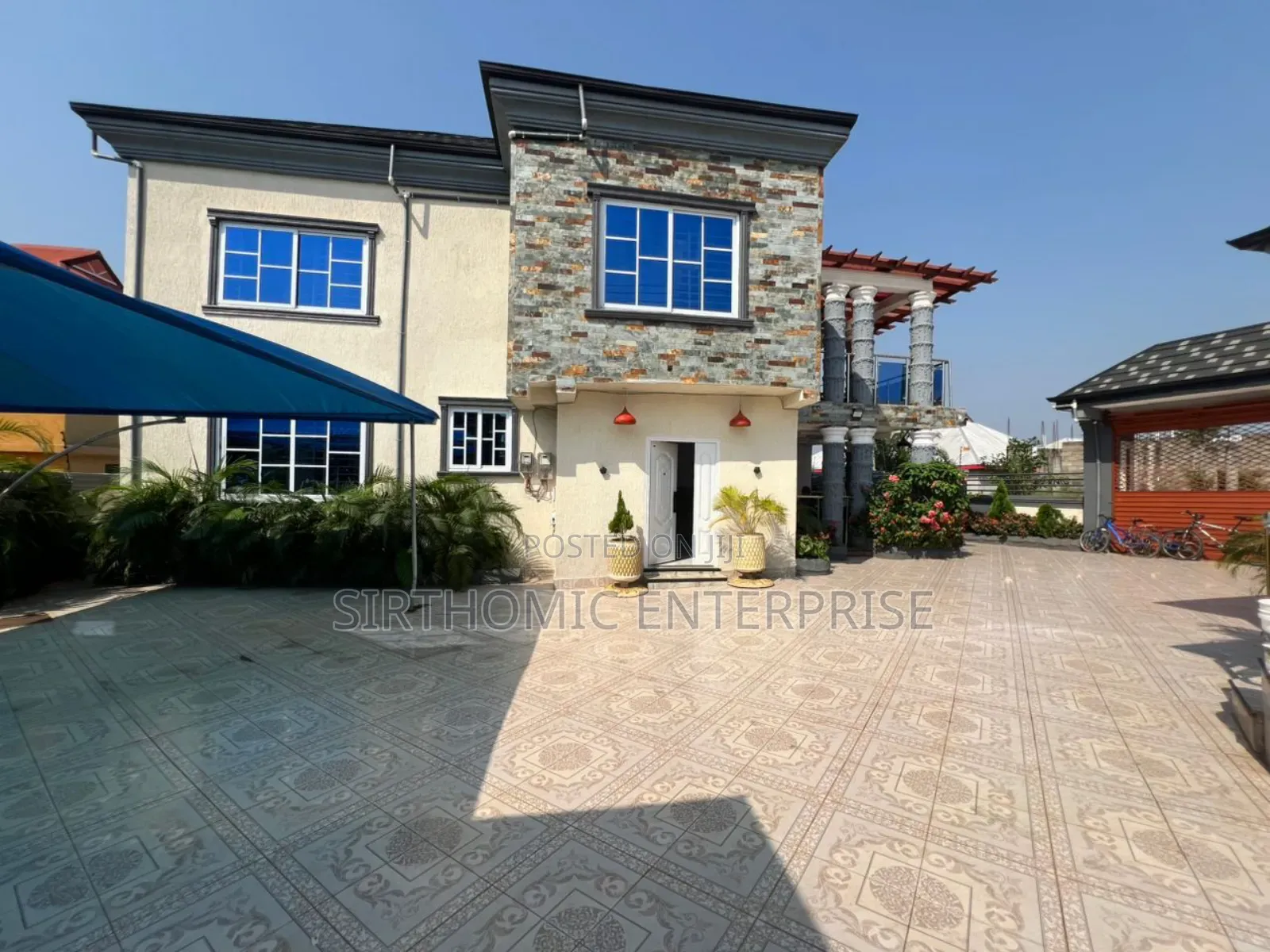 Furnished 7bdrm House in Taabre, Kumasi Metropolitan for sale